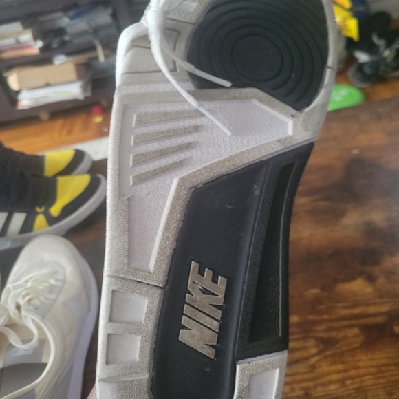 FRAGMENT DESIGN X AIR JORDAN 3 RETRO SP 'WHITE' - $220 - Size 9 MEN / Women 10.5 - Picture 4 of 4